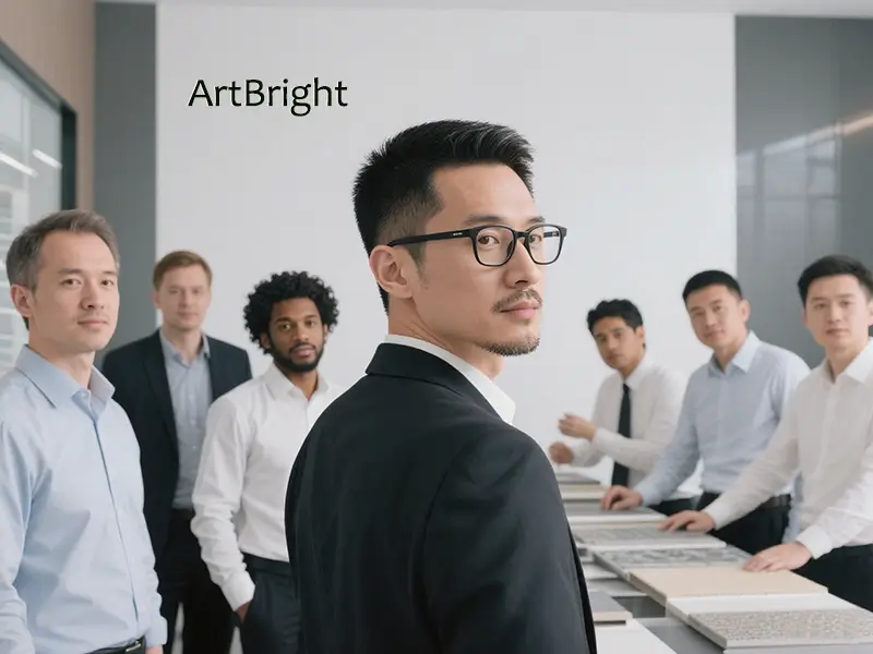 R&D team working in a modern laboratory